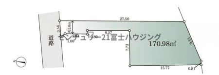 �_�ސ쌧������s�{��2���ڂ̓y�n�̊Ԏ��}