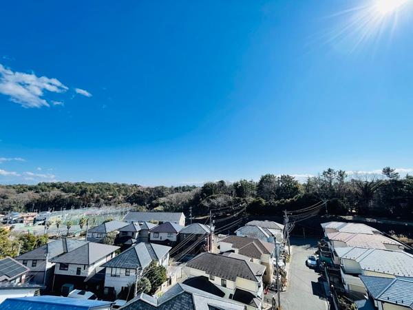 �_�ސ쌧����s���̒��Ã}���V�����̏Z�˂���̒��]�ʐ^