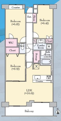 �_�ސ쌧����s���̒��Ã}���V�����̊Ԏ��}