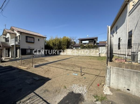 �_�ސ쌧����s�А�2���ڂ̓y�n�̑O�ʓ��H�܂ތ��n�ʐ^