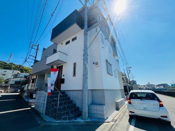 �_�ސ쌧����s�А�1���ڂ̐V�z��ˌ��Ă̌��n�O�ώʐ^