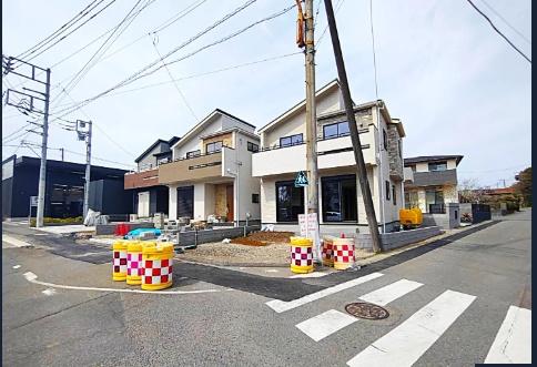 �_�ސ쌧����s�����̐V�z��ˌ��Ă̌��n�O�ώʐ^