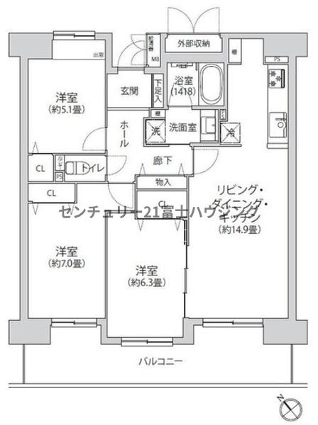 �_�ސ쌧���q�s���{�̒��Ã}���V�����̊Ԏ��}