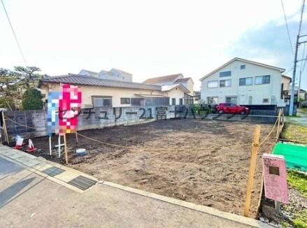 �_�ސ쌧���q�s�ޖ؍�2���ڂ̓y�n�̌��n�y�n�ʐ^