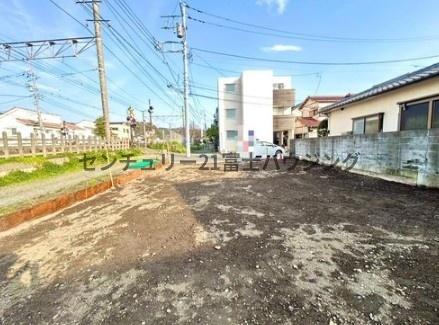 �_�ސ쌧���q�s�ޖ؍�2���ڂ̓y�n�̌��n�y�n�ʐ^