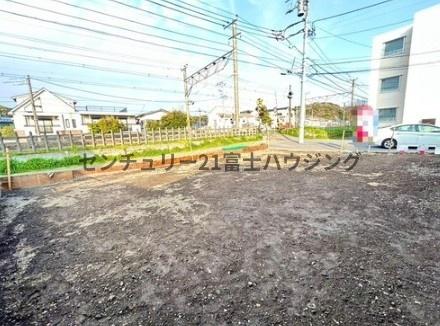 �_�ސ쌧���q�s�ޖ؍�2���ڂ̓y�n�̌��n�y�n�ʐ^