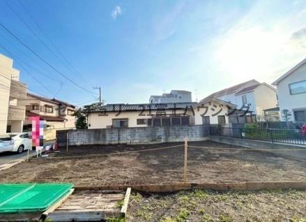 �_�ސ쌧���q�s�ޖ؍�2���ڂ̓y�n�̌��n�y�n�ʐ^