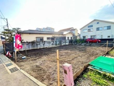 �_�ސ쌧���q�s�ޖ؍�2���ڂ̓y�n�̌��n�y�n�ʐ^