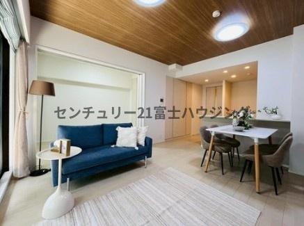 �_�ސ쌧����s�����k1���ڂ̒��Ã}���V�����̃��r���O