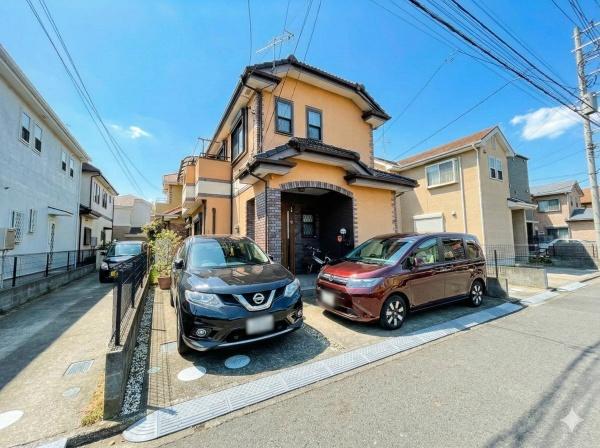 �_�ސ쌧����s�~�s1���ڂ̒��È�ˌ��Ă̌��n�O�ώʐ^