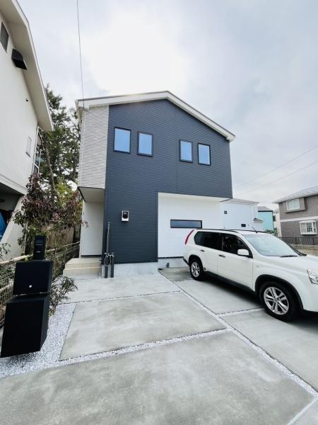 �_�ސ쌧������s���C��4���ڂ̐V�z��ˌ��Ă̌��n�O�ώʐ^