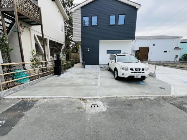 �_�ސ쌧������s���C��4���ڂ̐V�z��ˌ��Ă̒��ԏ�