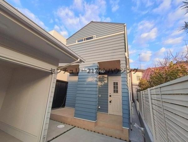 �_�ސ쌧����s�ғ�5���ڂ̐V�z��ˌ��Ă̌��n�O�ώʐ^