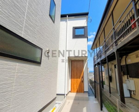 �_�ސ쌧����s�ғ�1���ڂ̐V�z��ˌ��Ă̌��n�O�ώʐ^