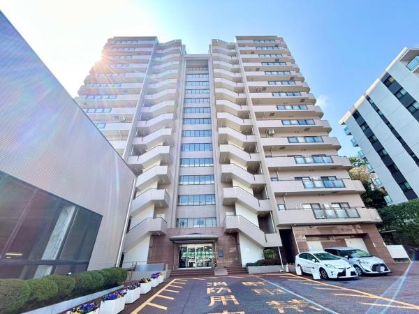 �_�ސ쌧����s�P�s��1���ڂ̒��Ã}���V�����̌��n�O�ώʐ^