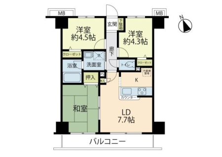 �_�ސ쌧����s�P�s��1���ڂ̒��Ã}���V�����̊Ԏ��}