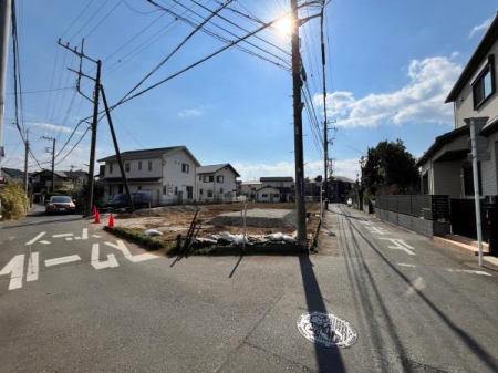 �_�ސ쌧����s�����k2���ڂ̐V�z��ˌ��Ă̂��̑����n