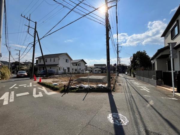 �_�ސ쌧����s�����k2���ڂ̐V�z��ˌ��Ă̂��̑����n