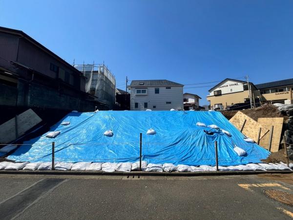 �_�ސ쌧����s�T���̓y�n�̌��n�y�n�ʐ^