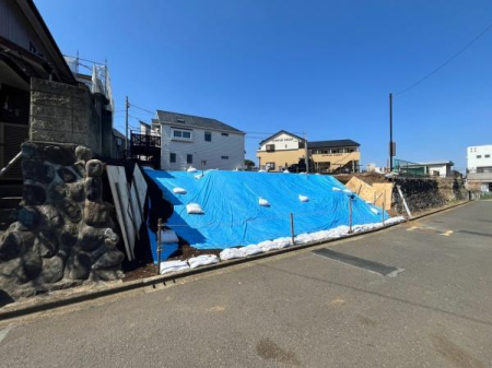 �_�ސ쌧����s�T���̓y�n�̌��n�y�n�ʐ^