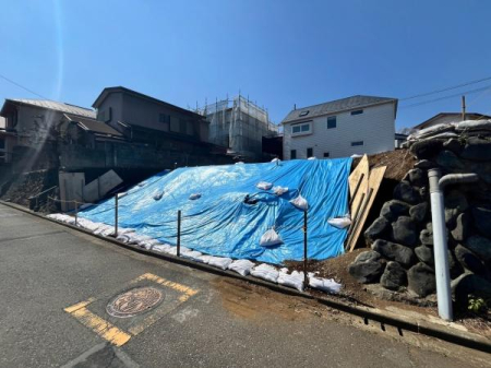 �_�ސ쌧����s�T���̓y�n�̌��n�y�n�ʐ^