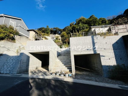 �_�ސ쌧���q�s��K��5���ڂ̒��È�ˌ��Ă̌��n�O�ώʐ^