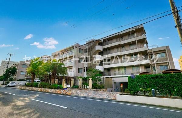 �_�ސ쌧����s�����C��2���ڂ̒��Ã}���V�����̌��n�O�ώʐ^