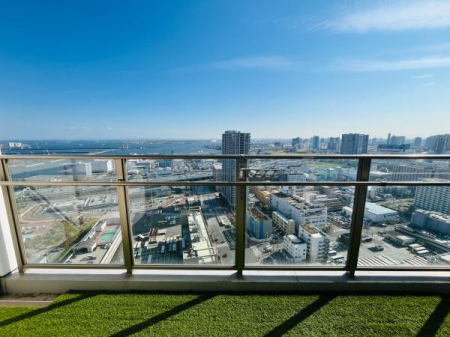 �����s�]���擌�_1���ڂ̒��Ã}���V�����̏Z�˂���̒��]�ʐ^