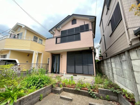 �_�ސ쌧������s�l�|1���ڂ̒��È�ˌ��Ă̌��n�O�ώʐ^