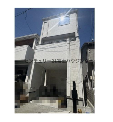 �_�ސ쌧������s�l�|1���ڂ̒��È�ˌ��Ă̌��n�O�ώʐ^