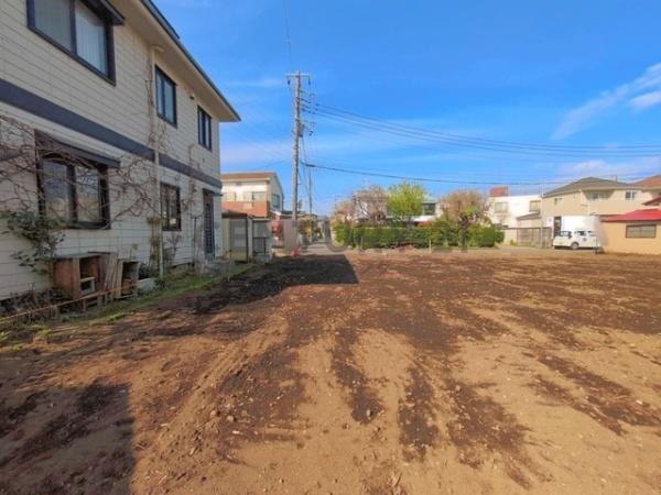 �_�ސ쌧����s���q�̓y�n�̌��n�y�n�ʐ^