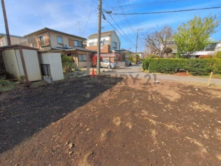 �_�ސ쌧����s���q�̓y�n�̌��n�y�n�ʐ^