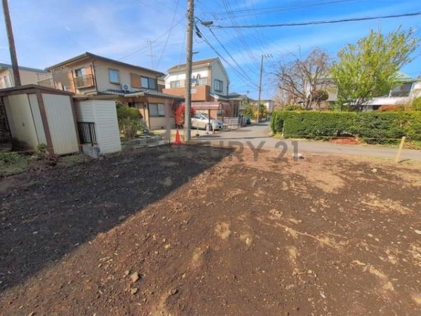 �_�ސ쌧����s���q�̓y�n�̌��n�y�n�ʐ^