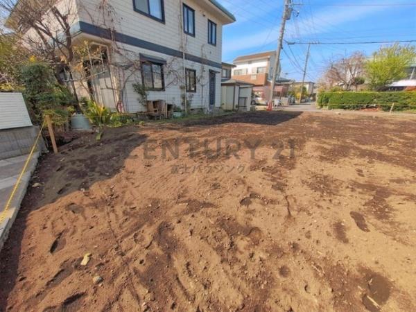 �_�ސ쌧����s���q�̓y�n�̌��n�y�n�ʐ^