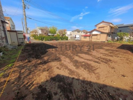 �_�ސ쌧����s���q�̓y�n�̌��n�y�n�ʐ^