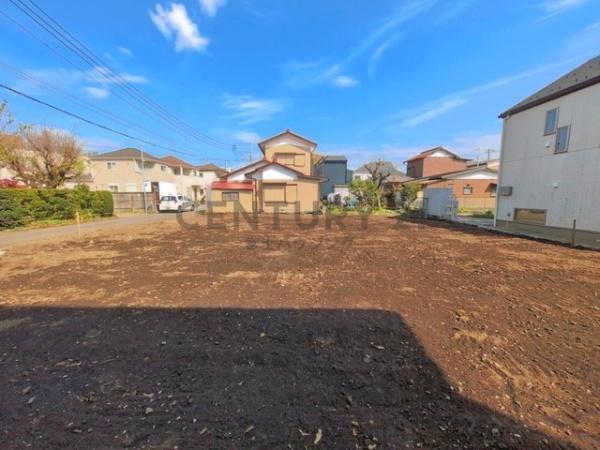 �_�ސ쌧����s���q�̓y�n�̌��n�y�n�ʐ^