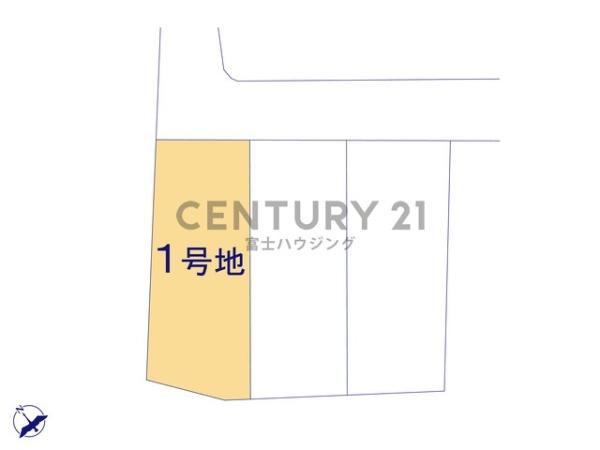 �_�ސ쌧����s���q�̓y�n�̊Ԏ��}