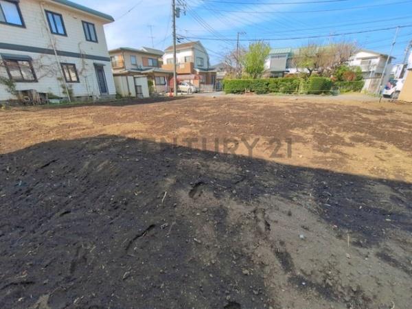 �_�ސ쌧����s���q�̓y�n�̌��n�y�n�ʐ^