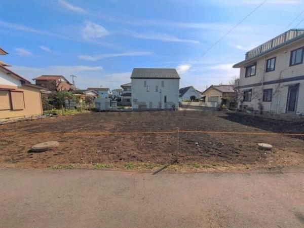 �_�ސ쌧����s���q�̓y�n�̌��n�y�n�ʐ^