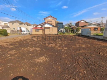 �_�ސ쌧����s���q�̓y�n�̌��n�y�n�ʐ^