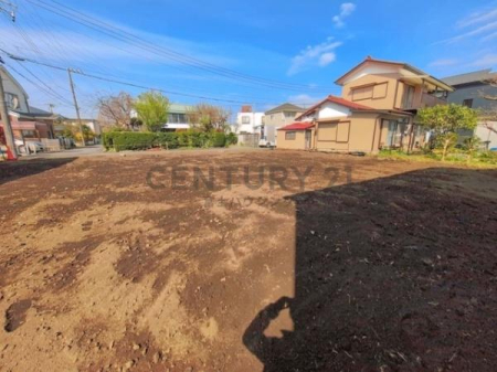 �_�ސ쌧����s���q�̓y�n�̌��n�y�n�ʐ^