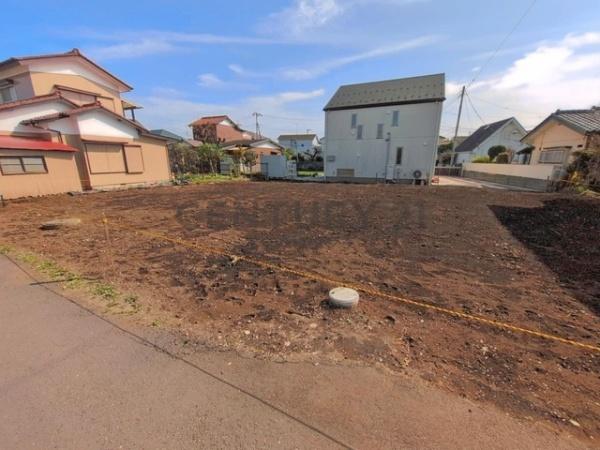 �_�ސ쌧����s���q�̓y�n�̌��n�y�n�ʐ^