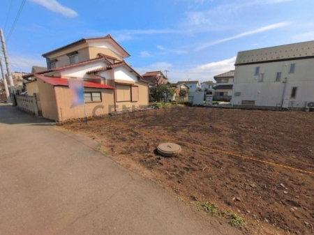 �_�ސ쌧����s���q�̓y�n�̌��n�y�n�ʐ^