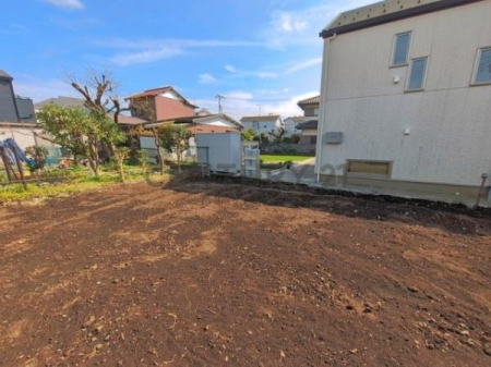 �_�ސ쌧����s���q�̓y�n�̌��n�y�n�ʐ^