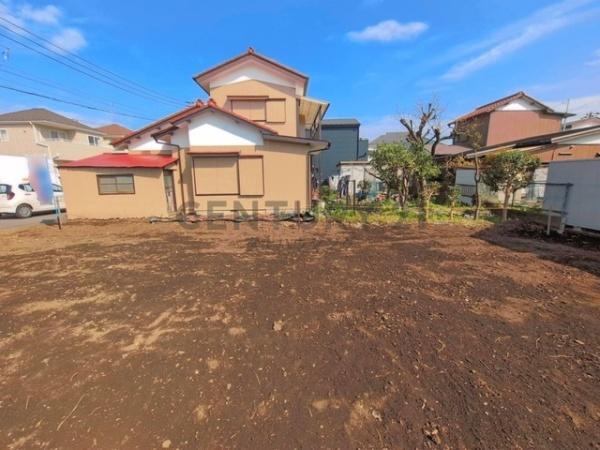 �_�ސ쌧����s���q�̓y�n�̌��n�y�n�ʐ^