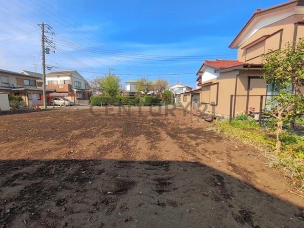 �_�ސ쌧����s���q�̓y�n�̌��n�y�n�ʐ^