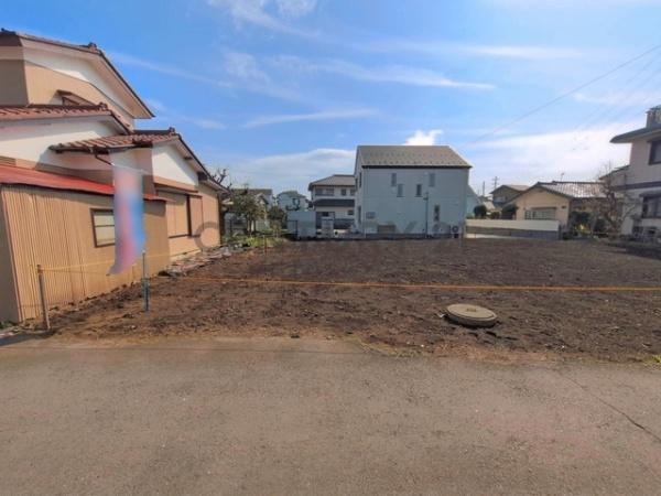 �_�ސ쌧����s���q�̓y�n�̌��n�y�n�ʐ^