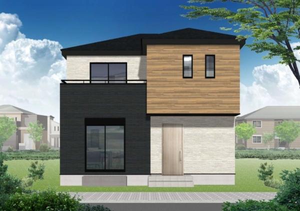 �_�ސ쌧������s�ڑ�̐V�z��ˌ��Ă̊����\�z�}(�O��)