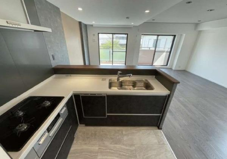 �_�ސ쌧���q�s�␣1���ڂ̒��Ã}���V�����̃L�b�`��