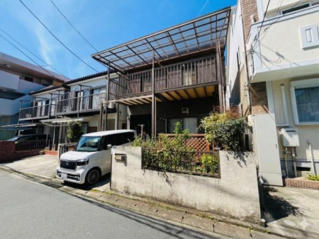 �_�ސ쌧���q�s�r�q1���ڂ̓y�n�̌��n�y�n�ʐ^